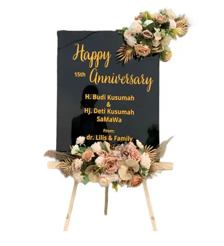 Papan Bunga Akrilik Hulonthalangi